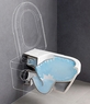 Инсталляция Villeroy & Boch 92246100 с унитазом Joyce 5607R001 Slimseat и клавишей 92248561 хром
