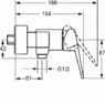 Смеситель Hansa Twist 09670185