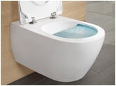 Унитаз подвесной Villeroy & Boch Subway 2.0 5614R001 Directflush без ободка + Subway 2.0 крышка Soft Close 9M68S101