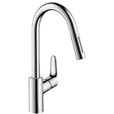 Смеситель для кухни Hansgrohe Focus с выдвижным душем 31815800