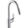Смеситель для кухни Hansgrohe Focus с выдвижным душем 31815800
