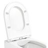 Унитаз подвесной Qtap Scorpio Ultra Quiet QT1433053EUQW с сиденьям Soft Close