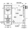 Инсталяция Grohe Rapid SL 38750001