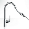 Смеситель для кухни  Hansgrohe Focus с выдвижным душем 31815000