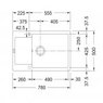 Кухонная мойка Franke MRG 611-78 XL 114.0374.951