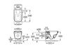 Комплект инсталляция Grohe Rapid SL 38772001 + унитаз Roca Gap Clean Rim A34H47C000 с сидением Soft Close