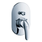 Смеситель для ванны, однорычажный, Hansgrohe Focus E 31945000