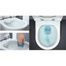 Унитаз подвесной Laufen PRO Rimless без ободка H8209660000001 + Сидение для унитаза Laufen Pro slim H8989660000001