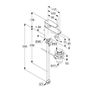 Смеситель для раковины Kludi Pure&Solid однорычажный хром 343820575