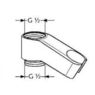 Держатель для душа Kludi Standard 6053905-00