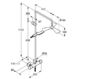Душевая система Kludi Dual Shower System 6709605-00