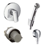 Набор смесителей Hansgrohe Logis с гигиеническим душем 32129111