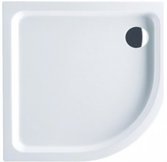 Поддон Villeroy&Boch Subway 100x100х3,5  полукруглый (без ножек) UDA1035SUB4V-  01
