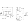Смеситель Hansa Form 49670103