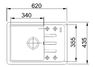 Кухонная мойка Franke BSG 611-62 114.0375.045