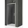 Дверь душевая Novellini Kali G 96-102x195h (профиль серебро, прозрачное стекло) KALIG96-1B