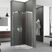 Душевая кабина Novellini Zephyros 90x90 (профиль хром, прозрачное стекло) ZEPHYRR901K
