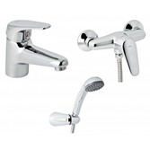 Набор смесителей для душа без штанги GENEBRE Ge2 03GE2-shower 61130224566+60110224566