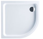 Душевой поддон Villeroy&Boch O.Novo полукруглый UDA1006DEN4V-01