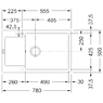 Кухонная мойка Franke MRG 611-78 XL 114.0374.915