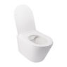 Унитаз подвесной Q-Tap Swan WHI 5178 QT16335178W с сиденьям Soft-close