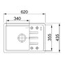 Кухонная мойка Franke BSG 611-62 114.0375.048
