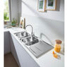 Кухонная мойка с нержавеющей стали Grohe K400 31587SD0 матовая