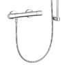 Душевой гарнитур с термостатом KLUDI LOGO SHOWER DUO длина штанги 900 мм латунь/пластик хром