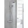 Душевая система с термостатом Kludi Dual Shower System 6609505-00