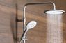 Душевой гарнитур Kludi Freshline Dual Shower System хром 6709005-00