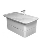 Комплект мебели Duravit PuraVida тумба PV 6767.85.85, раковина, зеркало с подсветкой.