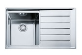 Кухонная мойка Franke Neptune Plus NPX 611 (101.0068.368)