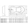 Ванна акриловая Koller Pool Malibu 140x70 MALIBU140х70 + Сифон автомат В ПОДАРОК!!!
