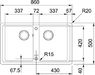 Кухонная мойка Franke BFG 620 114.0363.936