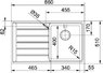 Кухонная мойка Franke Neptune Plus NPX 611 (101.0068.360)