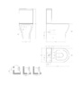 G7308201 (30120) + G2754001 + G5166101 Emma  Унитаз - компакт