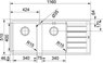 Кухонная мойка Franke Neptune Plus NPX 621 (101.0068.377)