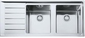 Кухонная мойка Franke Neptune Plus NPX 621 (101.0068.381)