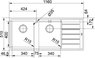 Кухонная мойка Franke Neptune Plus NPX 621 (101.0068.381)
