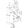 Смеситель для раковины Kludi Pure&Solid однорычажный 342760575