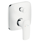 Смеситель для ванны (наружная часть), однорычажный, хром Hansgrohe Pura Vida 15445000