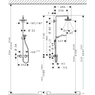 Душевая система Hansgrohe Croma Select E 180 2jet Showerpipe 27256400