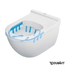 УНИТАЗ ПОДВЕСНОЙ БЕЗОБОДКОВЫЙ DURAVIT STARCK 3 RIMLESS С КРЫШКОЙ SOFT-CLOSE 2527090000