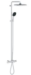 Душевая система с термостатом Grohe QuickFix Vitalio Comfort 250 хром 26984001