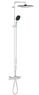 Душевая система с термостатом Grohe QuickFix Vitalio Comfort 250 хром 26984001