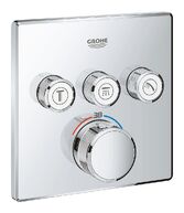Смеситель скрытого монтажа Grohe SmartControl хром 29126000