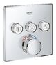 Смеситель скрытого монтажа Grohe SmartControl хром 29126000