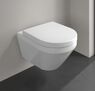 Унитаз подвесной Villeroy & Boch Architectura DirectFlush TwistFlush 4694CL01 с сиденьям Soft Close