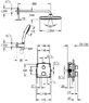Душевая система скрытого монтажа Grohe Grohtherm Tempesta 250 Cube хром 34871000