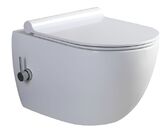 Унитаз подвесной с функцией биде Koller Pool Round Pro RP-0500-RWB с сиденьям Soft Close